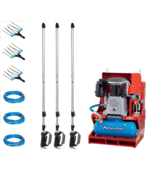2960-SET / Seri 3500 Pnömatik Zeytin ve Meyve Hasat Makinesi
